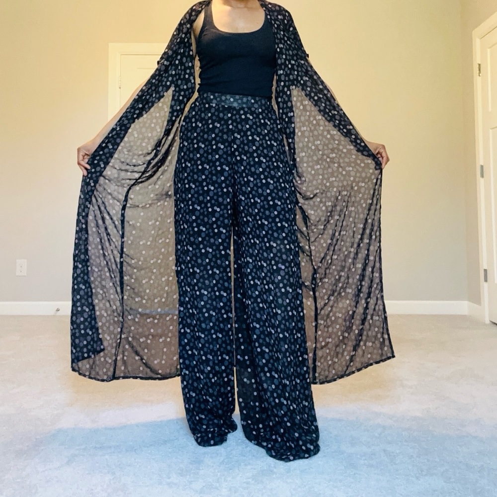 Tall Kimono and Pant Set Custom made - Picture 7 of 10